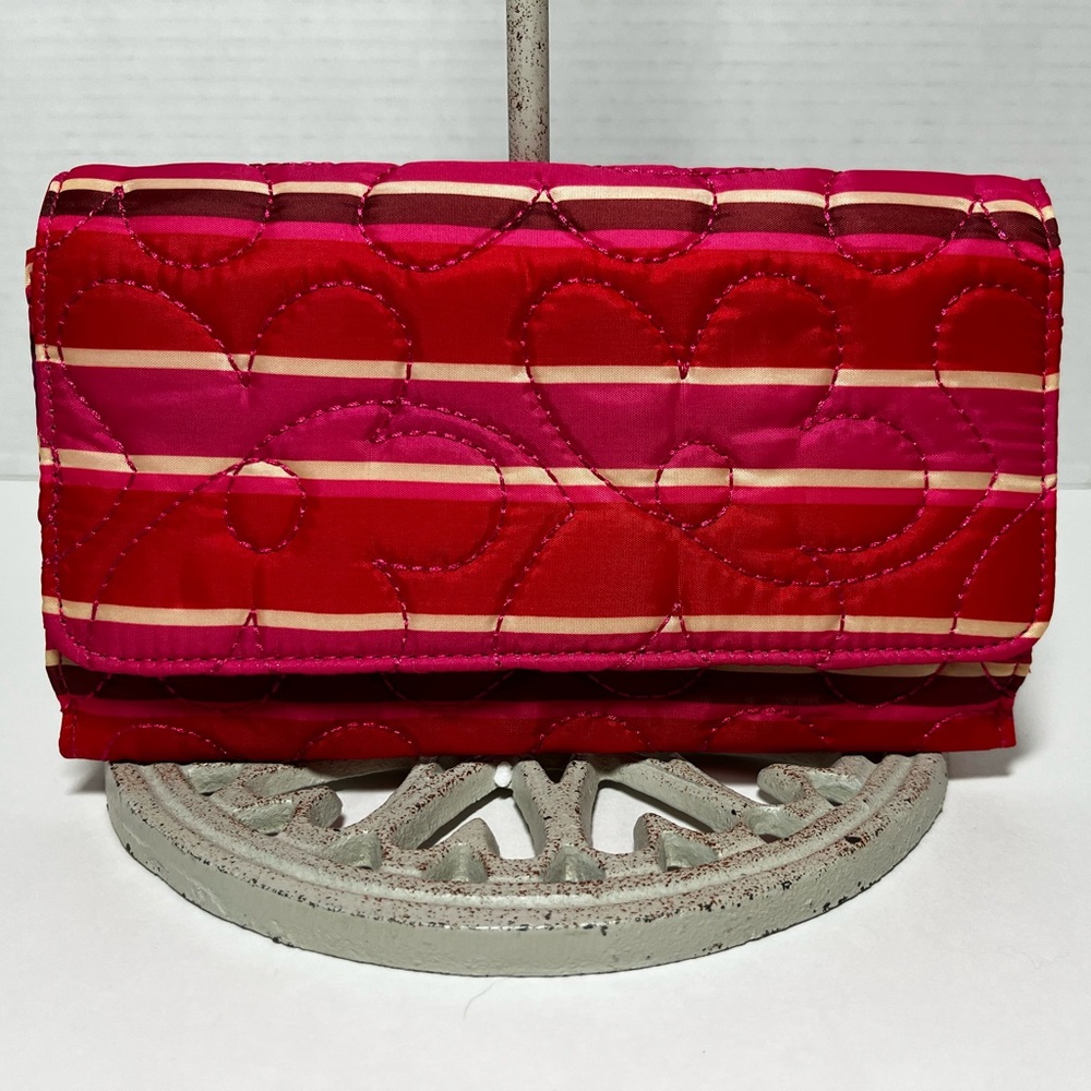 Avon Crazy for Quilting Wallet